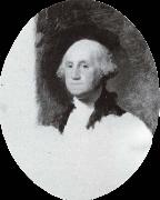 Gilbert Stuart Der Koch von George Washington painting